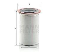 Compressed air filter LE 10 001 MANN-FILTER