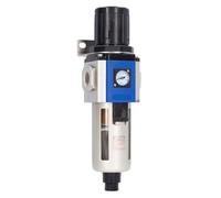 Compressed Air Filter Regulator Aluminum Alloy Air Compressors Pressure Regulating Filters with Embedded Square for Industrial Pneumatic Systems (GFR400-15)