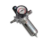 Compressed Air Filter Regulator,Pneumatic Air Filter Lubricator Water Separator - Heavy Duty Separator for Sprayer Sandblasting Mechanics Technicians Industrial Workshop