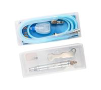 Compressed Air Grinder | Metal Body Deburring Accessory, 1 / 4 Inlet Connection, Oil Bottle Wrench Included, Small Area Finishing