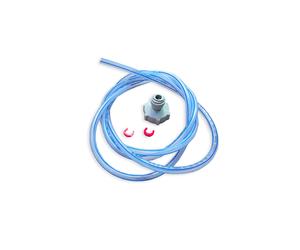 Compressed air hose, Air pressure hose, СO2 hose - Complete - 5/16" to 3/4" screw-on connector