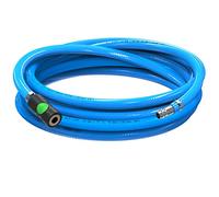 Compressed Air Hose Assembly + Prevost S1 Safety Coupling (10m metre, Inner Ø 10mm)