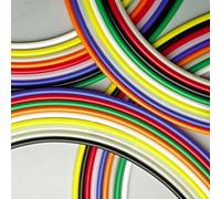 Compressed air hose, outside diameter 1/4" (6,35 mm) - sold by the meter