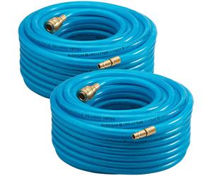 Compressed Air Hose Rubber 1/4" 30m 15bar