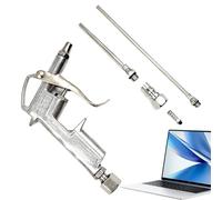 Compressed Air , Industrial Compressed Air with Adjustable Air Flow Nozzle, A-d Ar-ia Metal Blower Set 5 Pieces, Ad A-ria Indust Duster