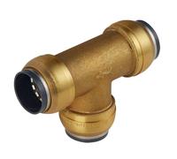 Compressed Air Pipe Quick Connector Hose Brass Fitting SharkBite