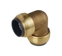 Compressed Air Pipe Quick Connector Hose Brass Fitting SharkBite