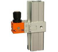 Compressed Air Pressure Booster Pneumatics Pressure Translator with Regulator