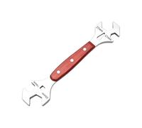 Compressed air tank valve key, double-sided stainless steel key, regulator key for compressed air container, suitable for workshop, restaurant, kitchen, professionals, homeowners and technicians