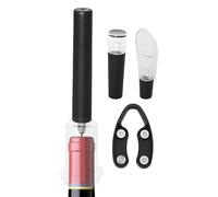 Compressed Air Wine Unblocker Kit - Aerator & Stopper Extractor | Manual Needle Wine Bottle Opener | For Home Kitchen Bar Party Picnic Camping Holidays Restaurant Pocket