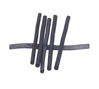 Compressed Charcoal Sticks Consistent Charcoal Drawing Sketch for Artists 6 Pcs/Box