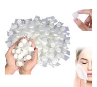 Compressed Cotton Face Wipes for Washing and Wiping - 100/200/300/400/500pcs Portable Towels, 20×22cm Expanded Size, Lightweight, Unisex Disposable Face Towels for Travel or Home