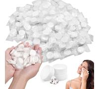 Compressed Cotton Towels, Disposable Towel Tablets, Mini Hand Wash Wipes, Travel Paper Towels, Tablet Towel for Travel Home Beauty Camping Outdoor Sports