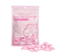Compressed Face Towels 100 Pieces Individually Wrapped Absorbent Thick Mini