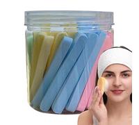 Compressed Makeup Sponge, Professional Makeup Removal Sponges - Soft Scrubber, Compressed Spa Pad for Women Girls Home Travel Vacation Business Trips