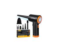 Compressed PC Air Cleaner Duster, Electric Air Blower for PC Cleaning 3-Speed Cordless 60000 RPM Rechargeable Reusable Compressed Air Dusters for