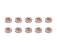 Compressed Peat Pellet Kit Nonwoven Pod with Air Ventilation for Enhanced Root Growth and Superior Water Retention in Seedling Cultivation 10PCS (E, 5x5x2cm)