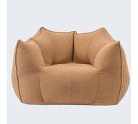 Compressed Sofa, Bean Bag Sofa Chair, Modern Frameless Sofa, Cushion Sofa Chair with armrests, Floor-Standing mini Sofa, Suitable for Small Space, Living Room, Bedroom 1,A
