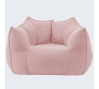 Compressed Sofa, Bean Bag Sofa Chair, Modern Frameless Sofa, Cushion Sofa Chair with armrests, Floor-Standing mini Sofa, Suitable for Small Space, Living Room, Bedroom 4,A
