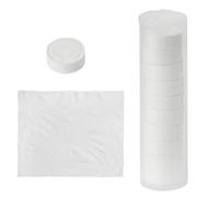 Compressed Towel, 10 Piece Cotton Travel Towel Tablets, Expandable Face Wipes, Skin-Friendly Soft Material, High Water Absorption, Easy to Carry for Travel Outdoor Camping and Daily Skincare