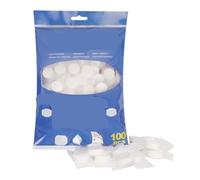 Compressed Towel 100 PCS Mini Tablets Disposable Portable Face Towel Cotton Travel Home Blue