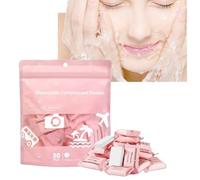 Compressed Towel 30 Pcs, Disposable Compressed Face Towel, Portable Cotton Coin Tissue Camping Towel for Travel, Hiking, Sports, Beauty Salon, Office, Outdoor Sports, Home (1)