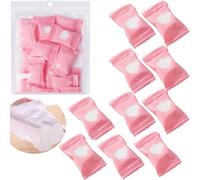 Compressed Towel, Disposable Portable Mini Coin Cotton Towel for Travel, Home,Camping, Hiking, Sport, Beauty Salon,and Other Outdoor Activities (10 pcs)