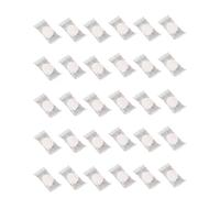 Compressed Towel Disposable Washcloths 30Pcs Mini Individual Package Soft Quick Drying Reusable for Travel Camping Business Trip Face Body Cleaning