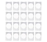 Compressed Towel Highly Absorbent Disposable Towel Tablets Pack of 20 White for Home Travel
