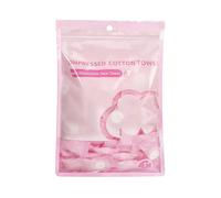 Compressed Towel Tablets, 100 Pieces Portable Absorbent Individually Packaged - Face Wipes Washable for Dormitory Office Hiking Backpack Sport Holiday