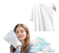 Compressed Towel Tablets, 11.8"x9.5" Large Disposable Face Towels -Extra Thick& Super Absorbent Disposable Wash Cloths, Individually Wrapped for Travel Camping Hiking Sport Hotel Beauty Salon (24 Pcs)