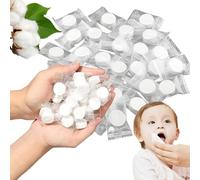Compressed Towel Tablets - 142% Pure Cotton,Compressed Towel Tablets Large,Magic Towels Expands In Water,for Hotel Camping (50pcs)
