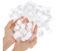 Compressed Towel Tablets 80 Pcs Disposable Towels For Travel Disposable Face Sheets Camping Personal Care Washcloths Travel Bath Tablets Compact Compress Wipes Towelettes Outdoors Camping