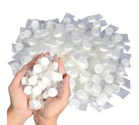 Compressed Towel Tablets, Compressed Towel Tablets, Portable Lightweight Highly Absorbent Disposable Compression Face Cloths for Travel, Everyday and Camping