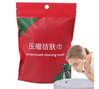 Compressed Towel Tablets - Large Ultra Soft Stretchy Washcloths, Portable Cloths | Travel Camping Hiking Outdoor Sports Skin Care Salon Cleaning Utili