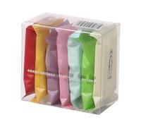 Compressed Towel Tablets - Portable Facial Towel Tablets | 7 Coin Compressed Microfiber Tissues | Expandable Wipes, High Water Absorption As Towel