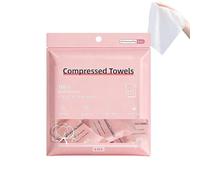 Compressed Towels, Compressed Face Cloth, 6 Pieces Cotton Face Towels, Thickened Super Absorbent, Travel Portable Towel, Individually Wrapped Mini Tablets, For Hotel Camping Outdoor, 30x60cm