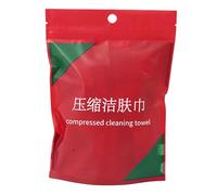 Compressed Towels, Compressed Towels for Travel | 20x Compressed Face Wash Tablets for Travel, Friendly Fabric Highly Absorbent Soft Makeup Accessory