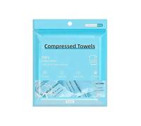 Compressed Towels for Travel 6 Pieces Absorbent Towels