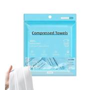 Compressed Towels for Travel 6 Pieces Cotton Face Towels
