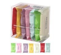 Compressed Towels - Soft Hand Towels Portable in Tablets | 7-Piece Microfibre Compressed Coin Pocket | Expandable Wipes, High Water Absorption As As