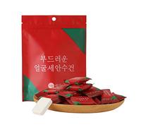 Compressed Towels Tablets, 25 * 15 * 8 100pcs One Time Compressed Towel Portable Travel Cotton Face Towel Outdoor Makeup Moisturized Wipes