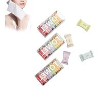 Compressed Towels Tablets,Disposable Face Compressed Towels,Disposable Washcloths for Travel,24 x 30 cm Soft Wipe Face Washcloths,Portable Coin Tissue for Outdoor Hotel Beauty Salon (3 Set)