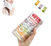 Compressed Towels Tablets,Disposable Face Compressed Towels,Disposable Washcloths for Travel,24 x 30 cm Soft Wipe Face Washcloths,Portable Coin Tissue for Outdoor Hotel Beauty Salon (1 Set)
