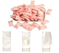 Compressed Towels Tablets, Pack of 10 Disposable Towels, Coin Towel, Tablets, Beauty Gadgets, Sweat Cloths, Portable Allergy Prevention, Suitable for Camping Trips, Family Celebrations Outdoors