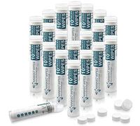 Compressed Wipes, Towels, or Compact Toilet Paper Tablets,for Travel, Home, Outdoor Activities (200 Pack with 20 Convenient Carrying Cases)