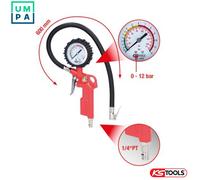 KS Tools Tyre Filling Gauge 515.1950 0-12 Bar