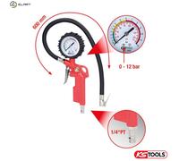 KS Tools Tyre Filling Gauge, 0-12Bar 515.1950