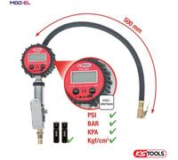 COMPRESSEDAIR TYRE PRESSURE GAUGEINFLATOR 515.1970