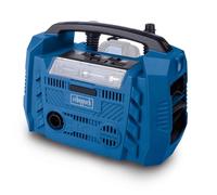 Compresseur electrique hybride SCHEPPACH 20V IXES 10 bars - Alim : bat/secteur/allume cigare - sans bat ni chargeur - Airforce 6